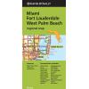Rand McNally - Miami/Ft Lauderdale/West Palm Beach, FL - Regional Folding Travel Map