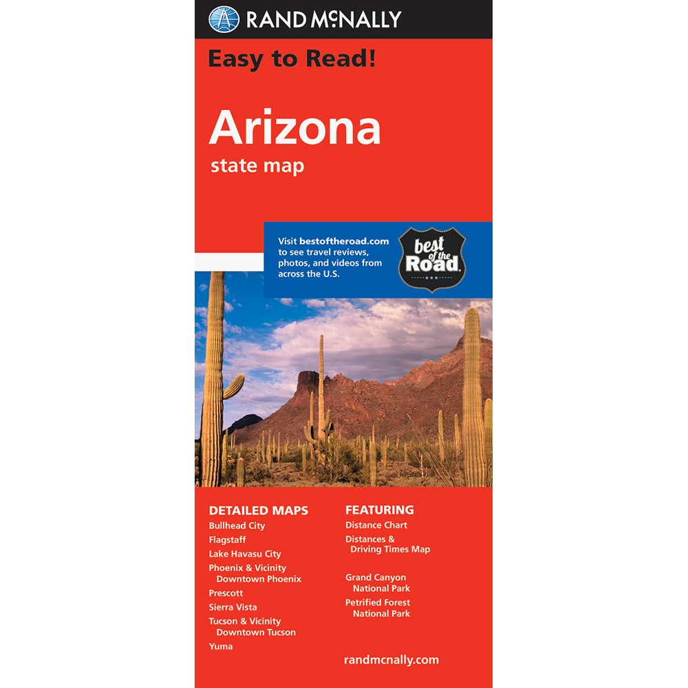 Rand McNally Folded Map: Western United States