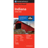 Rand McNally - Indiana, Easy to Read - Folding Travel Map