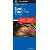 Rand McNally - South Carolina, Easy to Fold - Folding Travel Map