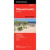 Rand McNally - Massachusetts, Easy to Read - Folding Travel Map
