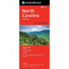 Rand McNally - North Carolina, Easy to Read - Folding Travel Map