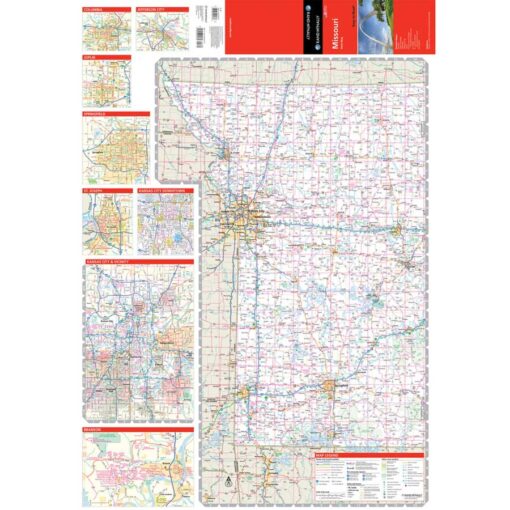 Rand McNally - Missouri, Easy to Read - Folding Travel Map - Image 3