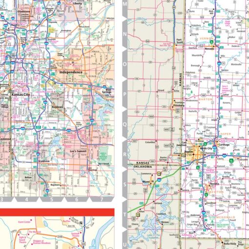 Rand McNally - Missouri, Easy to Read - Folding Travel Map - Image 4