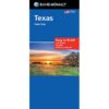 Rand McNally - Texas, Easy to Fold - Folding Travel Map