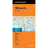 Rand McNally - Orlando, FL - Folding Travel Map