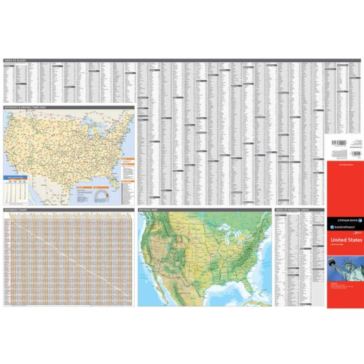 Rand McNally - United States, Easy to Read - Folding Travel Map - Image 2