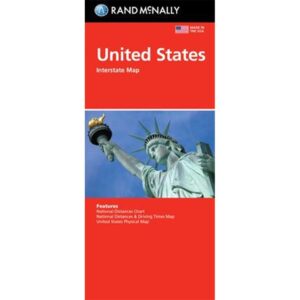 Rand McNally - United States, Easy to Read - Folding Travel Map