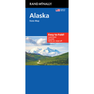 Rand McNally - Alaska, Easy to Fold - Folding Travel Map