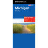 Rand McNally - Michigan, Easy to Fold - Folding Travel Map