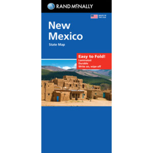 Rand McNally - New Mexico, Easy to Fold - Folding Travel Map