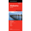 Rand McNally - Alabama, Easy to Read - Folding Travel Map