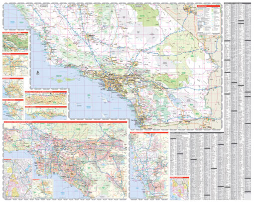 Rand McNally - California, Easy to Read - Folding Travel Map - Image 2
