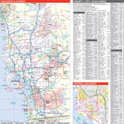 Rand McNally - California, Easy to Read - Folding Travel Map - Image 6