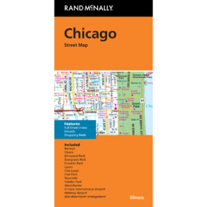 Rand McNally - Chicago, IL - Folding Travel Map