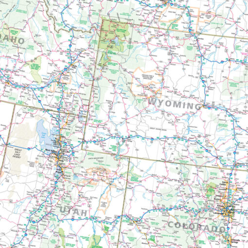Rand McNally - Western United States - Folding Travel Map - Image 4