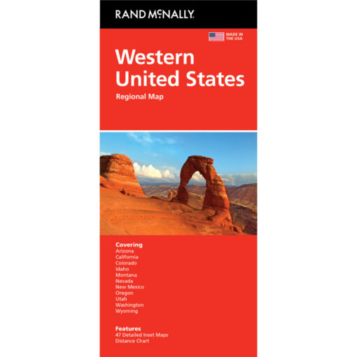 Rand McNally - Western United States - Folding Travel Map