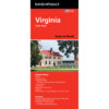 Rand McNally - Virginia, Easy to Read - Folding Travel Map