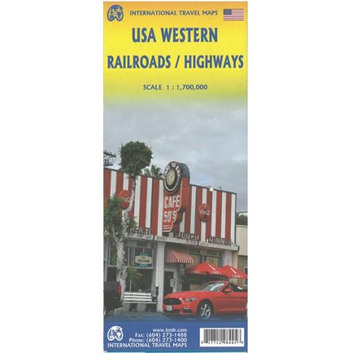 ITMB - Western USA Railroads & Highways