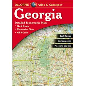 Georgia Atlas & Gazetteer by DeLorme