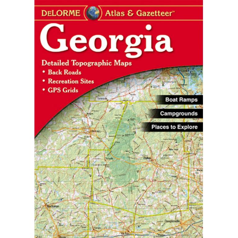 Georgia Atlas & Gazetteer by DeLorme