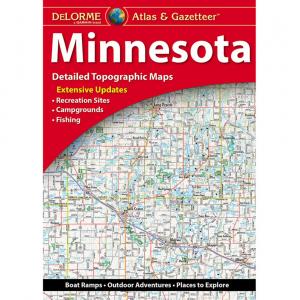 Minnesota Atlas & Gazetteer by DeLorme