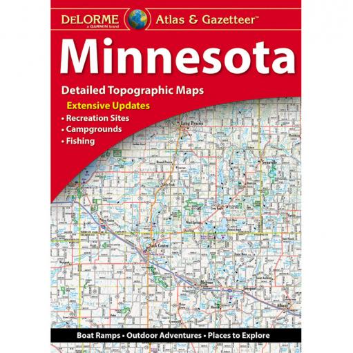 Minnesota Atlas & Gazetteer by DeLorme
