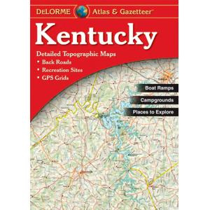 Kentucky Atlas & Gazetteer by DeLorme