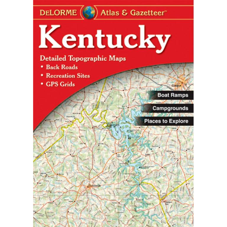 Kentucky Atlas & Gazetteer by DeLorme