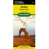 National Geographic - Arches National Park - Folding Travel Map