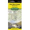 National Geographic - New River Gorge National River - Trails Illustrated Folding Travel Map
