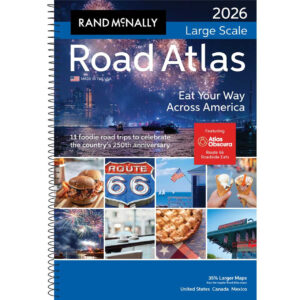 Rand McNally - USA Road Atlas - Large Scale