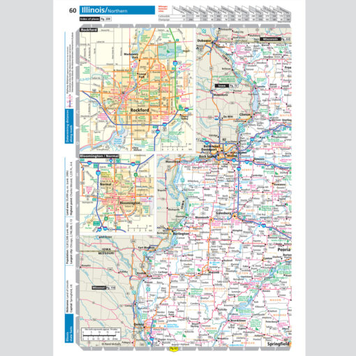 Rand McNally - USA Road Atlas - Large Scale - Image 4