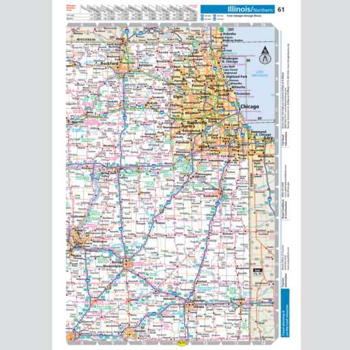 Rand McNally - USA Road Atlas - Large Scale - Image 3
