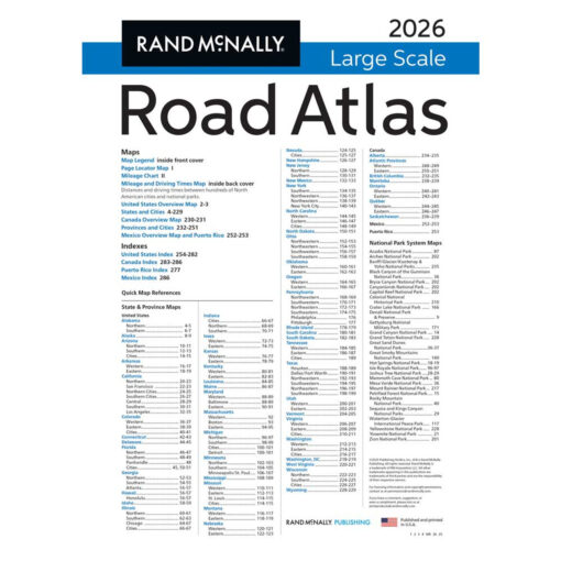 Rand McNally - USA Road Atlas - Large Scale - Image 2