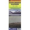 ITMB - South America South - Folding Travel Map