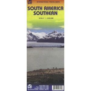ITMB - South America South - Folding Travel Map