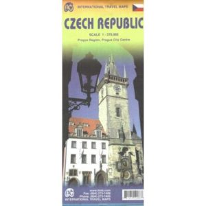ITMB - Czech Republic - Folding Travel Map