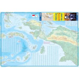 ITMB - New Guinea - Folding Travel Map