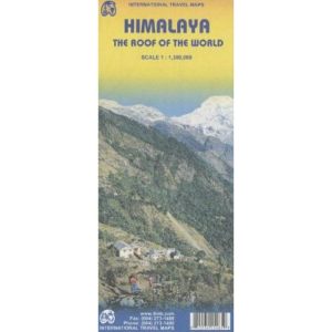 ITMB - Everest & Himalaya - Folding Travel Map