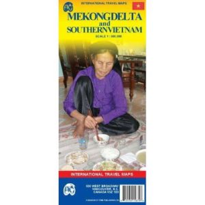 ITMB - Mekong Delta and Southern Vietnam - Folding Travel Map