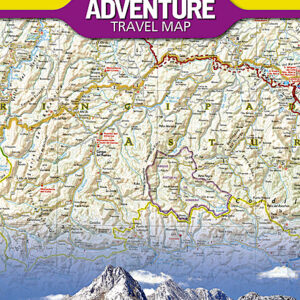 National Geographic - Northern Spain: Camino de Santiago - Adventure Folding Travel Map