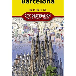 National Geographic - Barcelona - City Destination Folding Travel Map