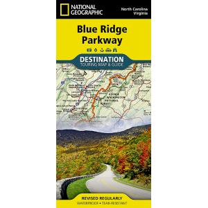 National Geographic - Blue Ridge Parkway - Destination Folding Travel Map