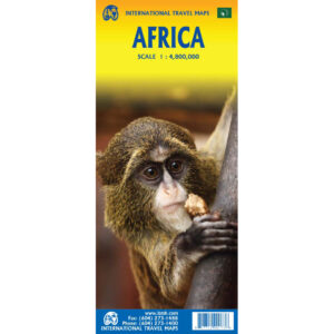 ITMB - Africa - Folding Travel Map