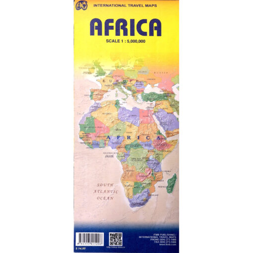 ITMB - Africa - Folding Travel Map - Image 2