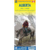 ITMB - Alberta, Canada - Folding Travel Map