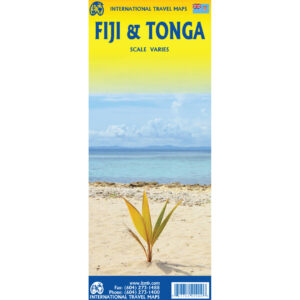 ITMB - Fiji & Tonga - Folding Travel Map