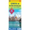 ITMB - Geneva & Western Switzerland - Folding Travel Map