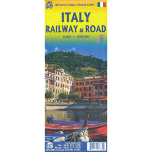 ITMB - Italy - Folding Travel Map